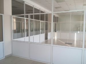 Холодная алюминиевая перегородка GFTD598
