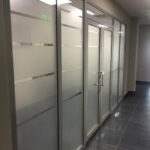 Стационарная алюминиевая перегородка GFTD614